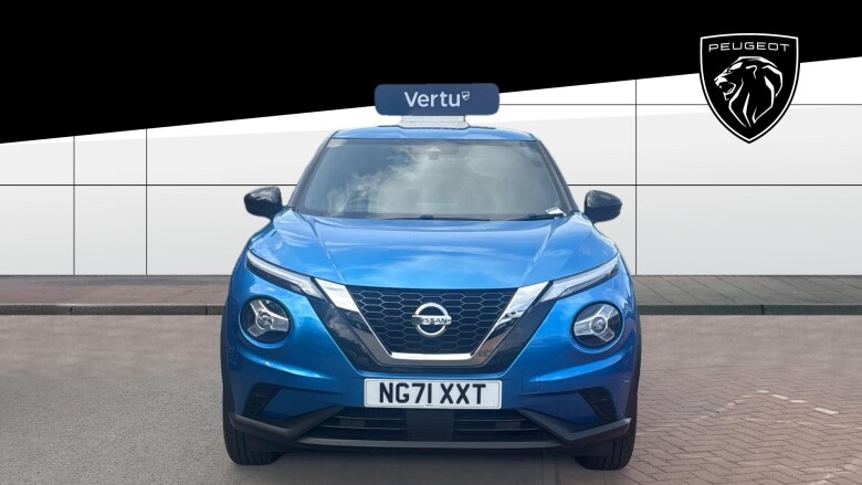Nissan Juke 1.0 DiG-T 114 N-Connecta 5dr DCT Petrol Hatchback